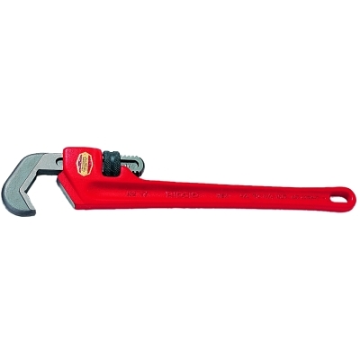 CAST IRON ADJ PIPE WRENCH 4 1/2